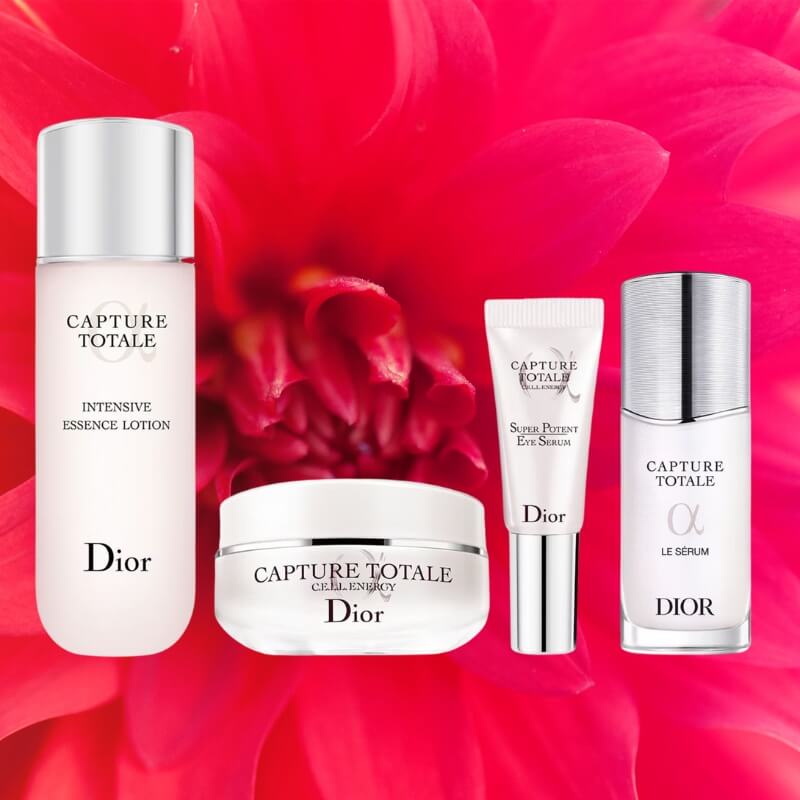 capture totale cofanetto carousel