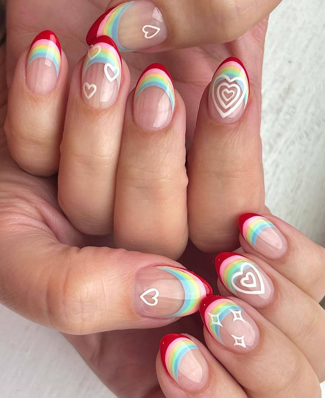 french arcobaleno noellefuyunails