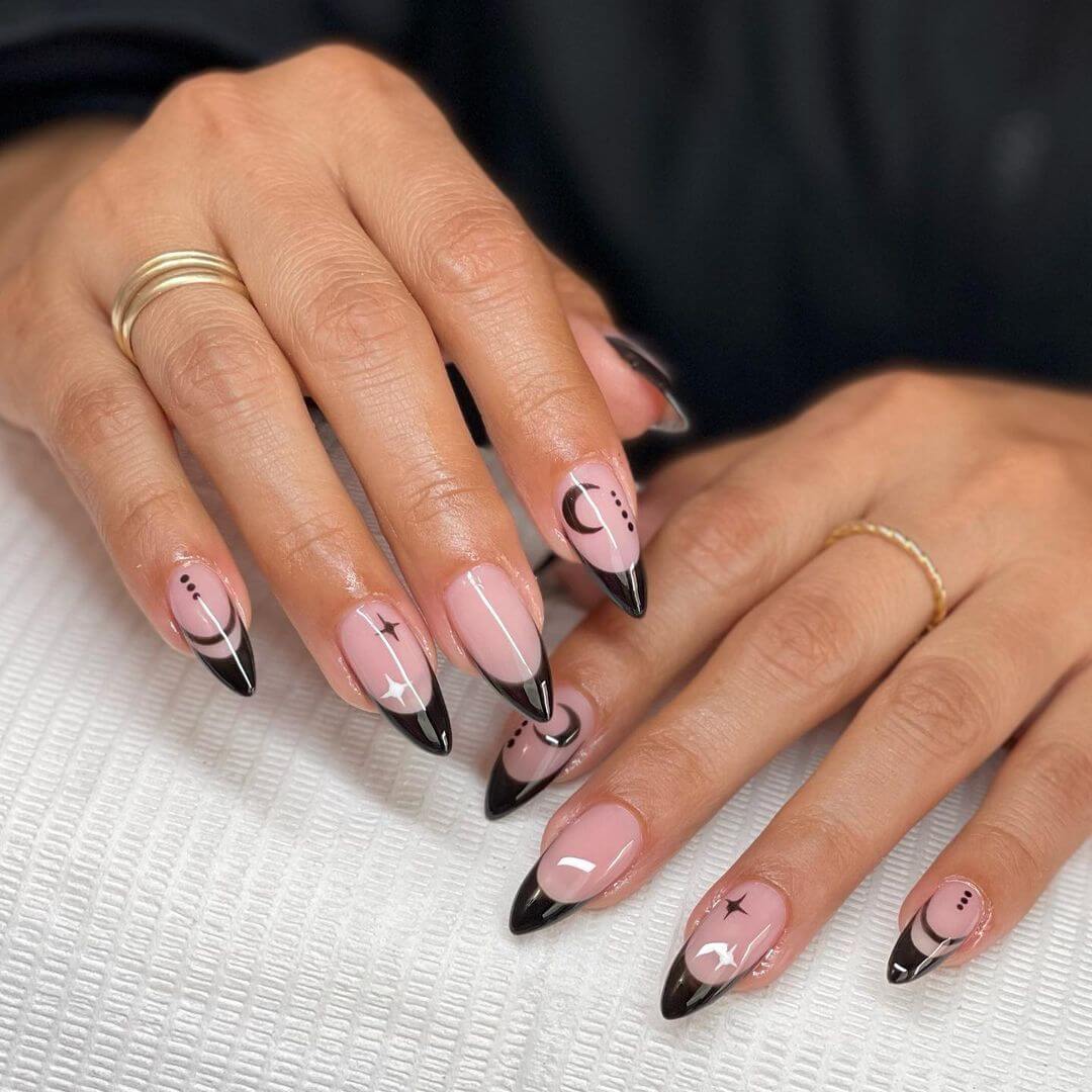 french stile streghetta nails by cnd