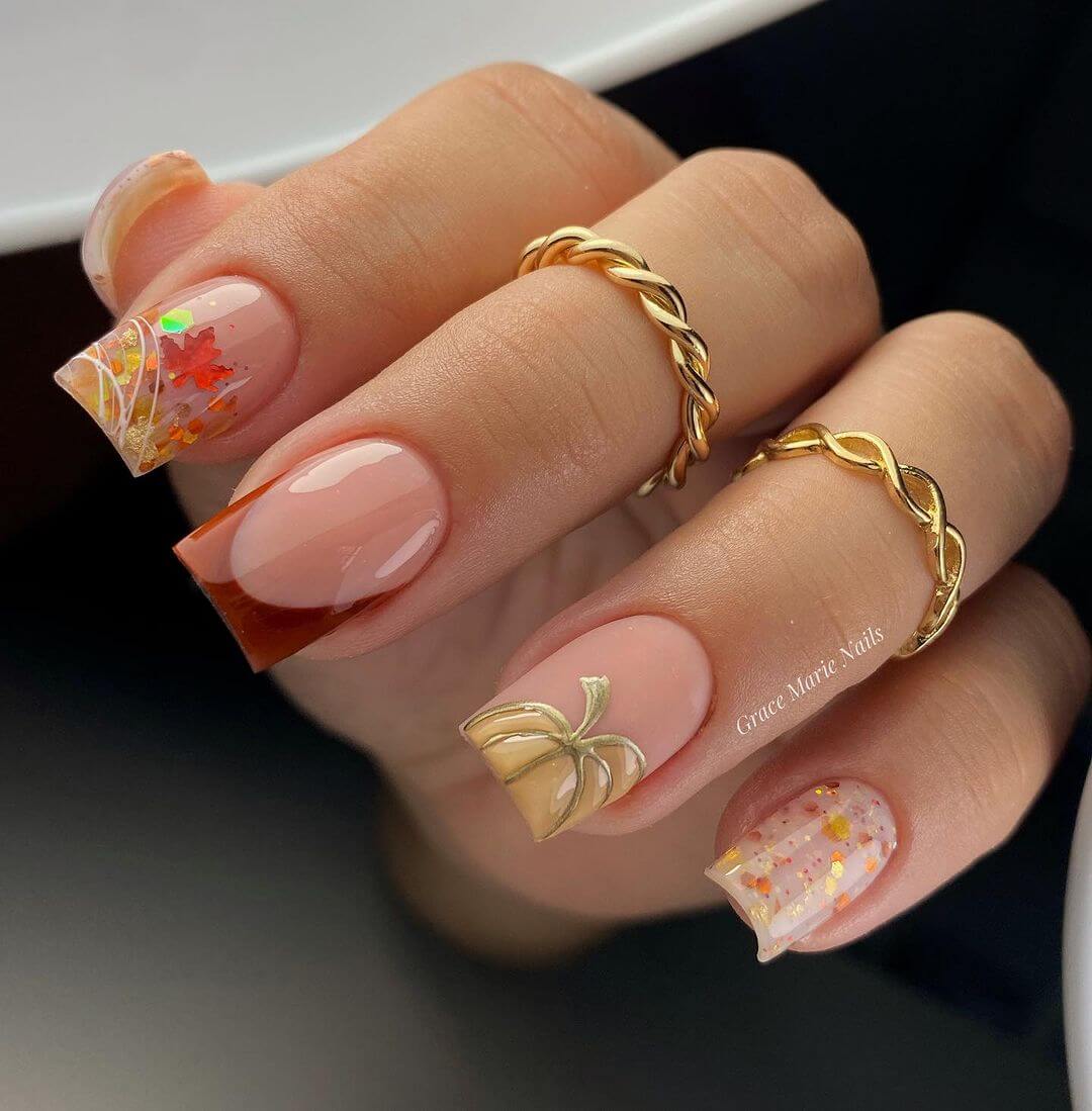 Autumn vibes gracemarienailsofficial