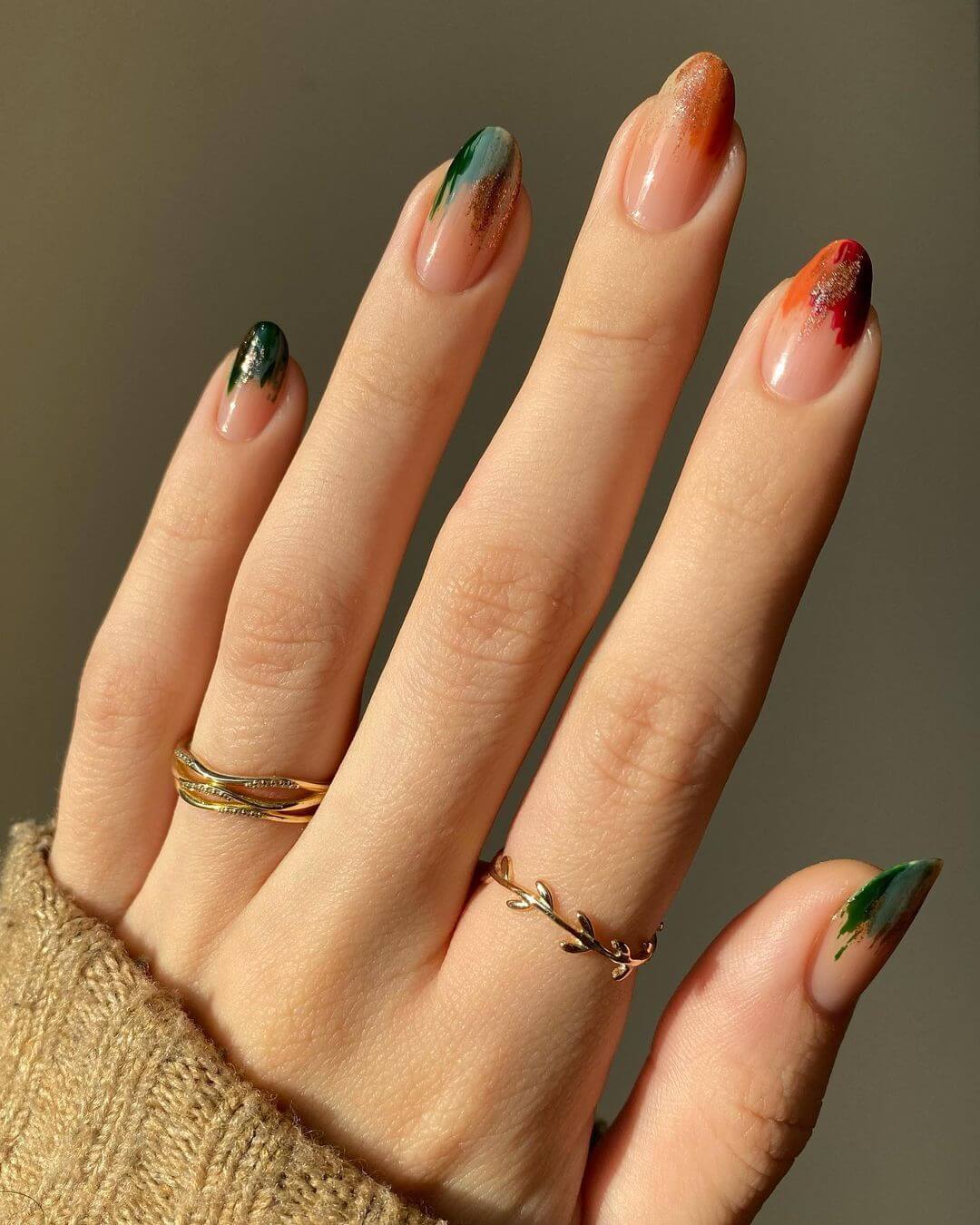 Pennellate autunnali polished yogi