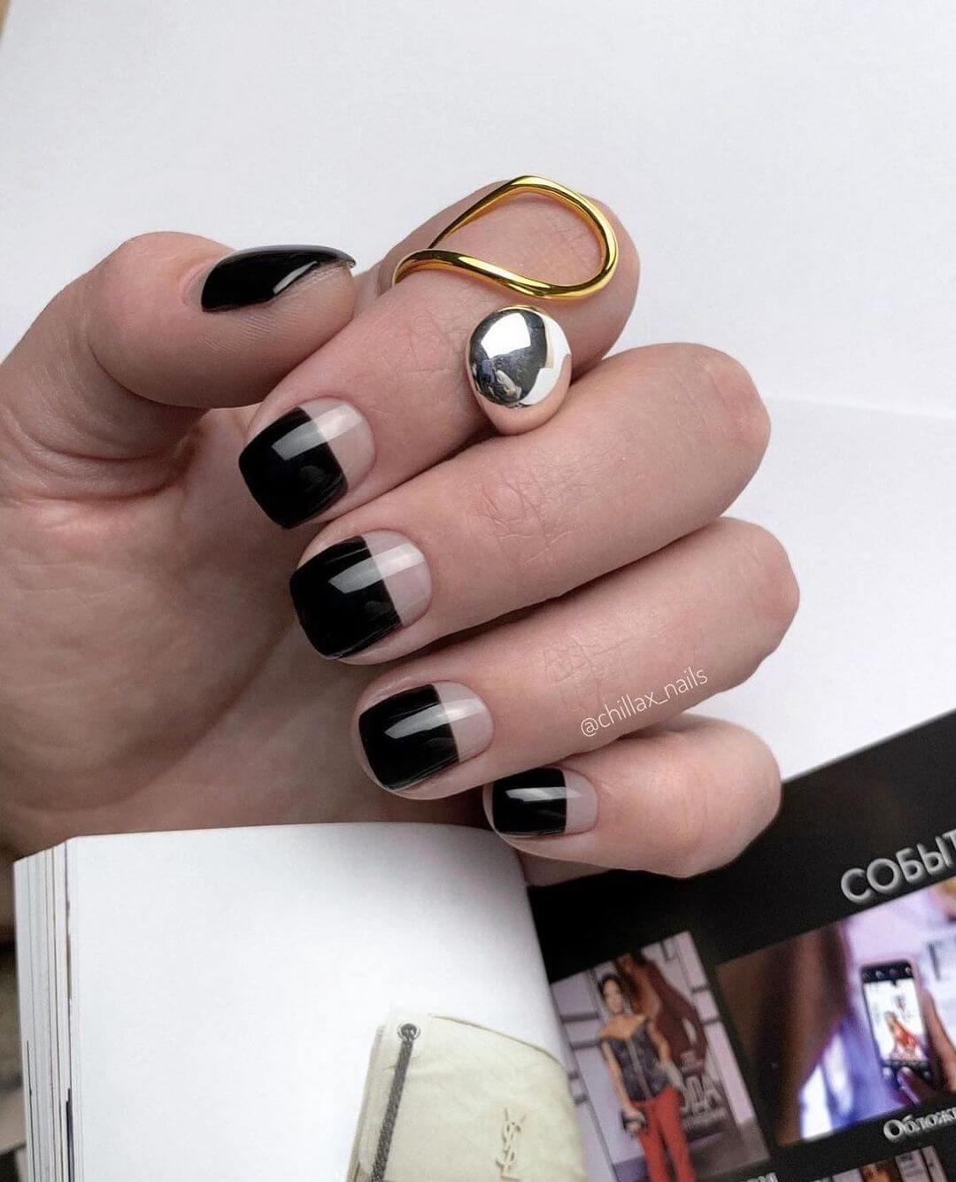 only.black.nails