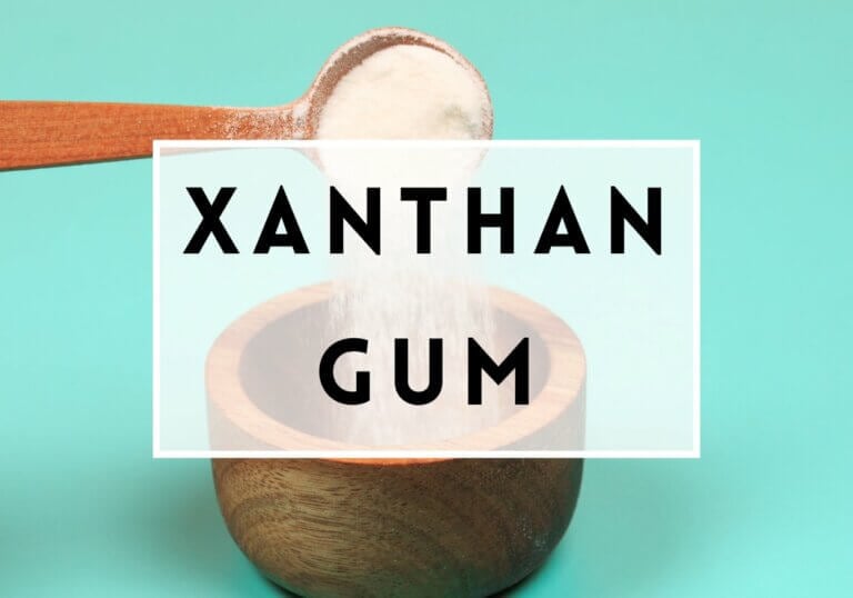 Xanthan gum