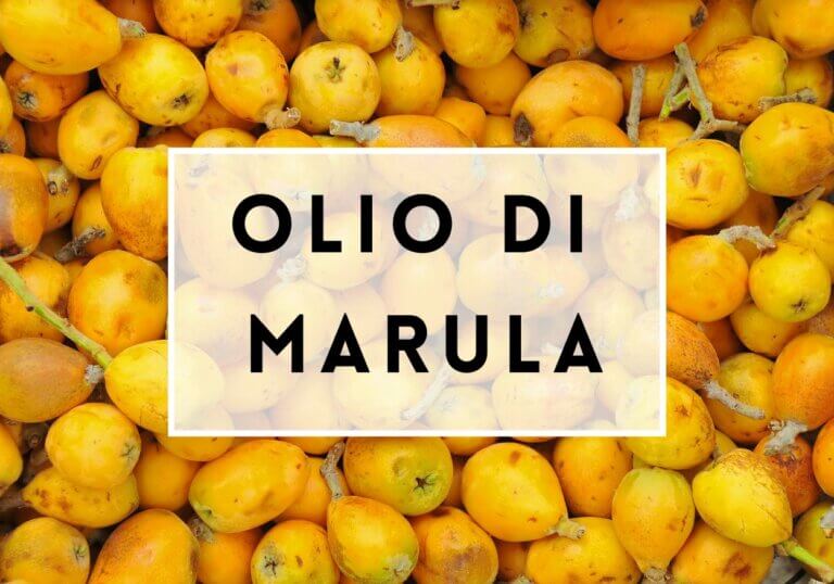 olio di marula