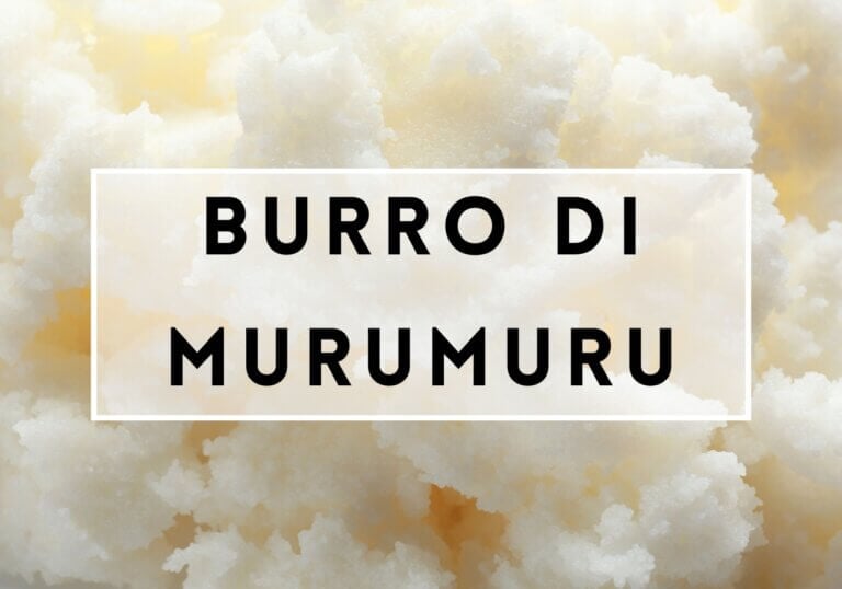 burro di murumuru