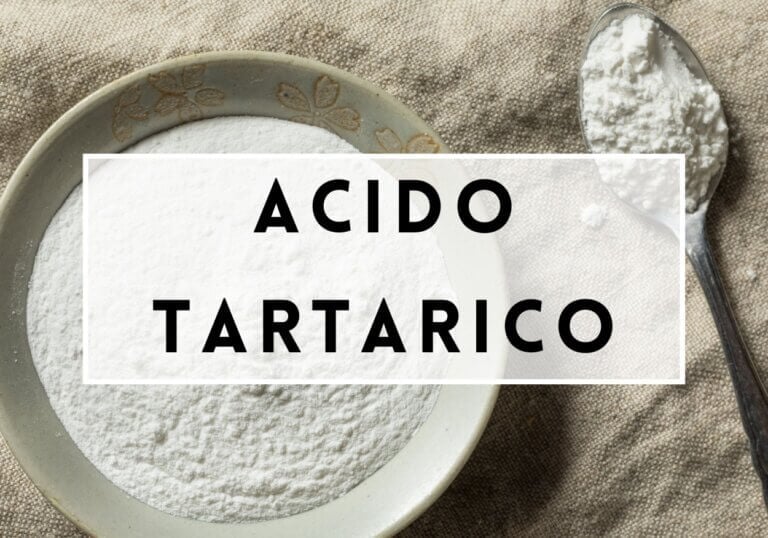 ACIDO TARTARICO