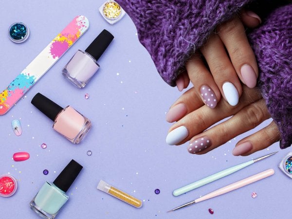 7 Idee Facili Di Nail-Art 2 7 Idee Facili Di Nail-Art 2