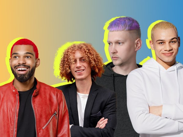 Capelli Colorati Uomo Vanno Sempre Piu Di Moda Capelli Colorati Uomo Vanno Sempre Piu Di Moda