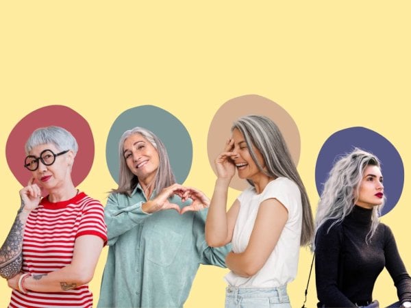 Capelli sale e pepe come ottenerli se non li hai naturalmente Capelli sale e pepe come ottenerli se non li hai naturalmente