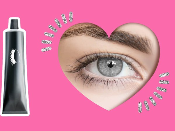 Colorazione delle ciglia