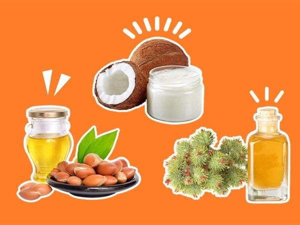 Olio di cocco, di ricino, di argan e altri fanno davvero bene ai capelli