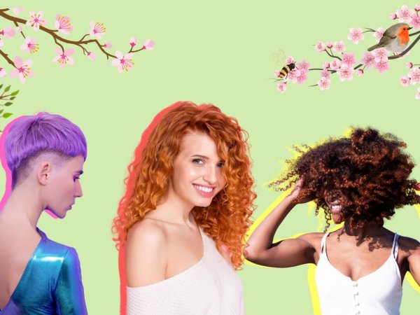 Primavera 2023 E Colori Di Capelli Audaci Primavera 2023 E Colori Di Capelli Audaci
