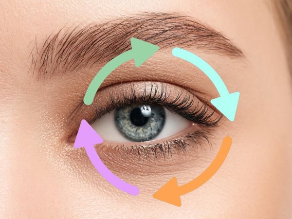 ciclo di crescita delle ciglia