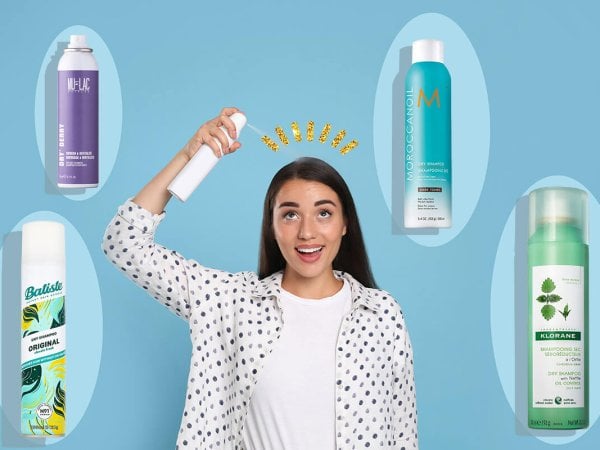 i migliori marchi di shampoo secco