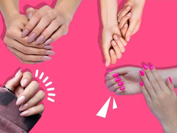 unghie rosa inspo e tendenze unghie rosa inspo e tendenze